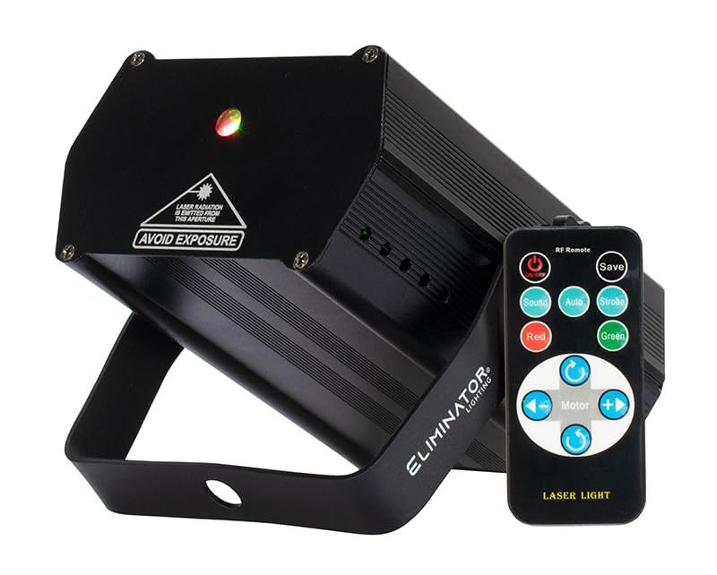Amazon.com: Eliminator Lighting ADJ Micro Galaxian Three Light